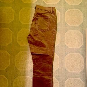 Women’s straight leg corduroy pants